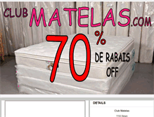 Tablet Screenshot of matelaslaval.com